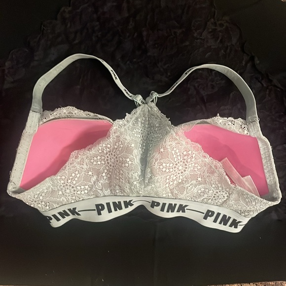 Victoria Secret PINK, Date Push-up, Pigeonnant Rendezvous, razorback bra. 34DD. - Picture 6 of 16